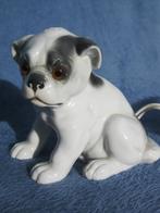 Vintage dispenser (lamp) parfumdispencer puppie bulldog., Antiek en Kunst, Antiek | Keramiek en Aardewerk, Ophalen