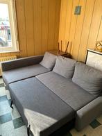 Zetel ikea Friheten hoekslaapbank, Ophalen, Gebruikt, Grijs