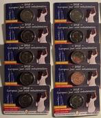 10 x 2 euro België coincards 2015, Ophalen of Verzenden, Munten