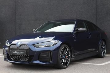 BMW i4 M50 - Full option - BTW - 1ste eigenaar - Garantie beschikbaar voor biedingen
