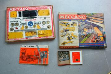 meccano vintage, Enlèvement ou Envoi