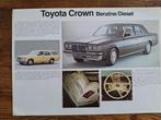 TOYOTA CROWN Benzine/Essence Diesel  dec.'79, Ophalen of Verzenden, Nieuw, Toyota