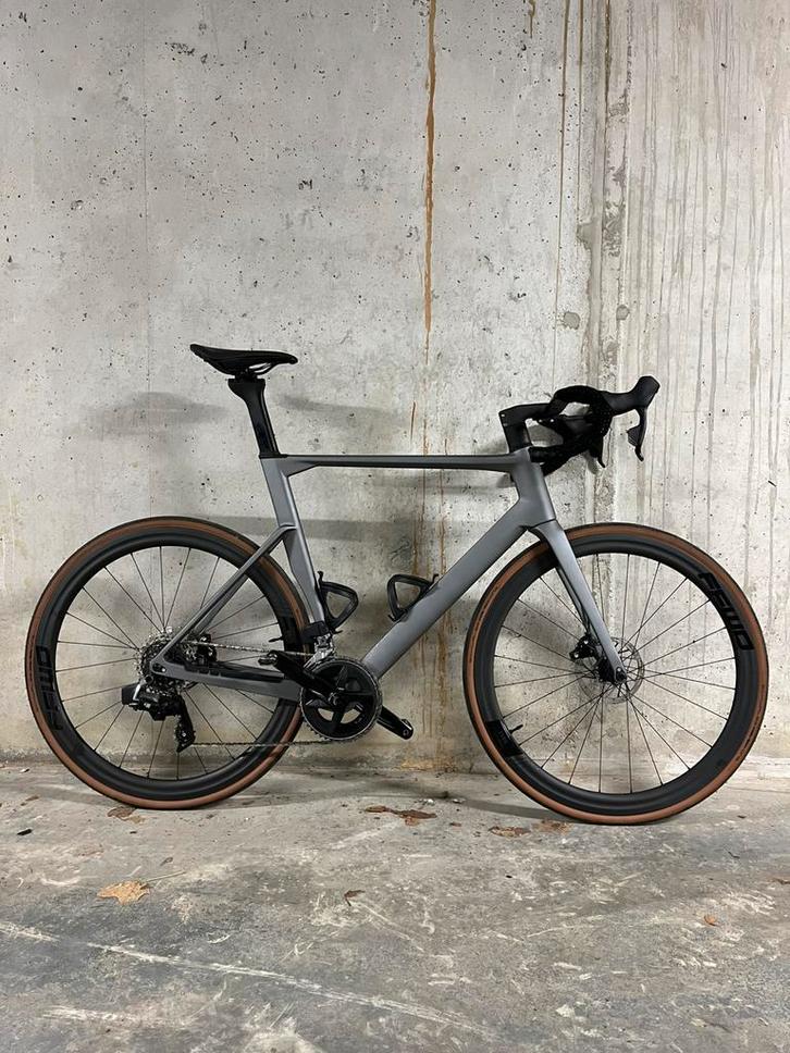 Racefiets Carbon – 58 cm – Zo goed als nieuw, Fietsen en Brommers, Fietsen | Racefietsen, Nieuw, Heren, Overige merken, Carbon