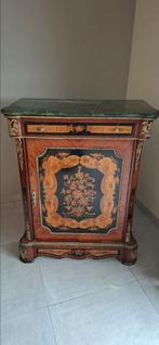 Kasten bureau en kleine kastjes met schuiven, Antiek en Kunst, Ophalen