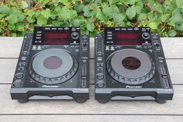 2x Pioneer CDJ 900 Set, Musique & Instruments, Enlèvement, Utilisé, DJ-Set, Pioneer