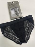 Calvin Klein Sculpt Lace Microfiber Tanga, Kleding | Heren, Verzenden, Zwart, Calvin Klein, Slip