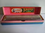 Mondharmonica Hohner Bravo Orchester met originele doos, Ophalen of Verzenden, Gebruikt, Met koffer of doosje