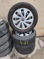 Volkswagen Polo Winterset 15 Inch Staal, 15 pouces, Pneus et Jantes, Pneus hiver, -