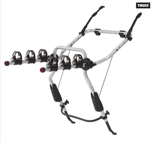 Porte-vélos Thule ClipOn 9104 + adaptateur 9115 – Bon é, Auto diversen, Fietsendragers, Zo goed als nieuw, Fietsendrager-accessoire
