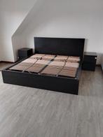 Boxspring met schuiven, Huis en Inrichting, Slaapkamer | Bedden, Ophalen, Zo goed als nieuw