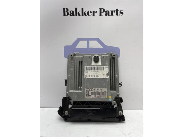 Ordinateur gestion moteur d'un Audi A6, Autos : Pièces & Accessoires, Électronique & Câbles, Audi, Utilisé, 3 mois de garantie