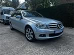2009 Mercedes C200 198.000km EURO 4 DIESEL, Auto's, Mercedes-Benz, Voorwielaandrijving, Stof, Zwart, 5 deurs