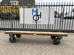Platenwagen/platen wagen/glaswagen/platenroller/platenkar, Ophalen, Gebruikt
