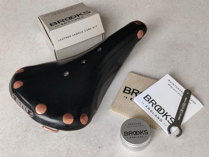 Brooks B17 Special, Fietsen en Brommers, Fietsonderdelen, Zo goed als nieuw, Zadel, Ophalen of Verzenden