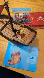 Playmobil 6681 / 5683 - Boot (geen piraten) - Compleet, Kinderen en Baby's, Speelgoed | Playmobil, Ophalen, Zo goed als nieuw