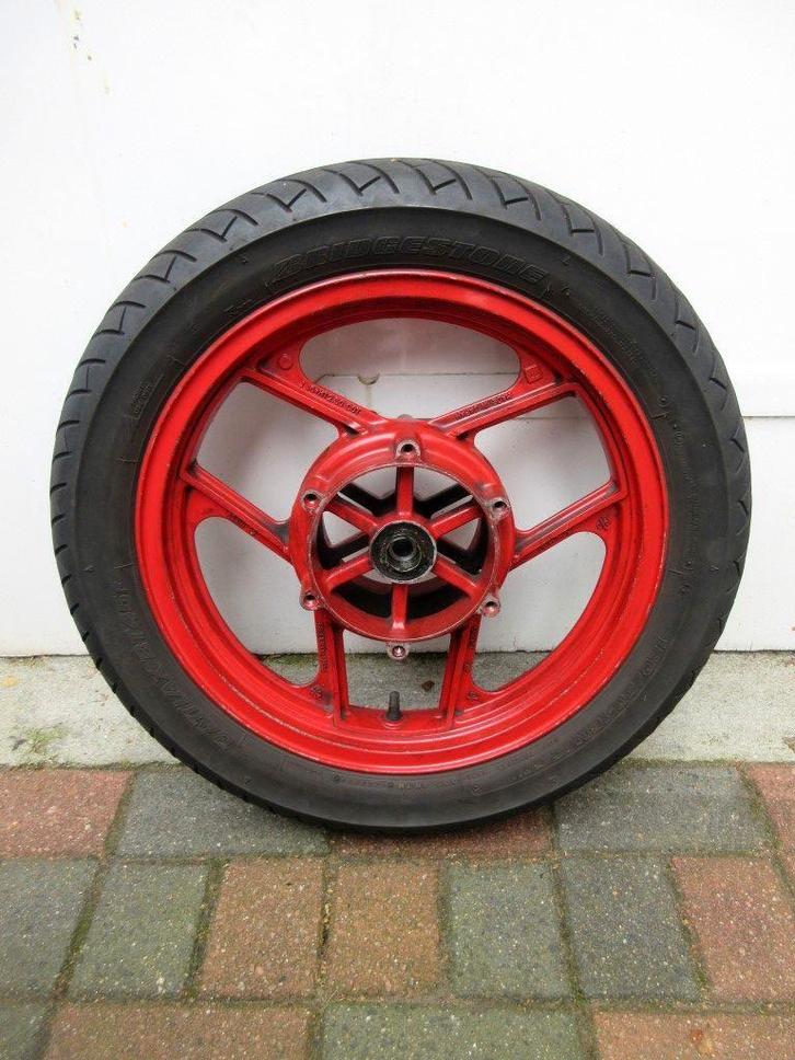Kawasaki GPX600 voorwiel voorvelg F-1205 GPX 600 R wiel velg, Motoren, Onderdelen | Kawasaki, Gebruikt, Ophalen of Verzenden