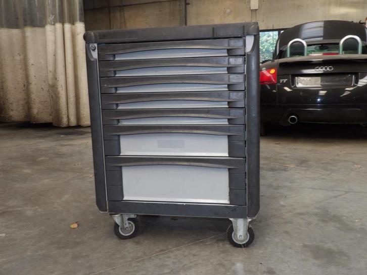 Gevulde werkkar Facom, Doe-het-zelf en Bouw, Gereedschapskisten, Zo goed als nieuw, Gevuld, Ophalen