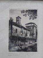 19e eeuwse gravures, Antiek en Kunst, Ophalen
