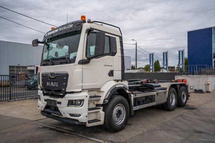 MAN TGS 26.430 6x2-4 BL (bj 2020), Auto's, Vrachtwagens, Bedrijf, Te koop, Airconditioning, Elektrische ramen, Navigatiesysteem