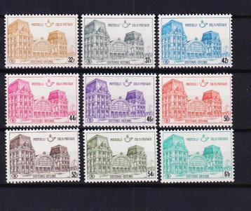 België spoorwegzegels 1971 TR407-TR415 ** beschikbaar voor biedingen