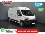 Citroën Jumper 35 2.2 HDI 140 pk L3H2 BPM VRIJ! Carplay/ Cru, Auto's, Bestelwagens en Lichte vracht, Parkeersensor, Citroën, Wit