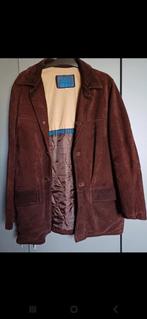 Veste en cuir retourné, Vêtements | Femmes, Vestes | Hiver, Taille 42/44 (L), Ici creazioni, Comme neuf, Brun