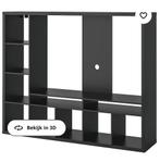 Tv meubel IKEA Lappland zwart-bruin Nieuw !, Maison & Meubles, Enlèvement ou Envoi, Neuf