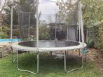 Trampoline met veiligheidsnet, Enfants & Bébés, Jouets | Extérieur | Trampolines, Enlèvement, Utilisé