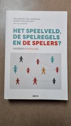 Het speelveld, de spelregels en de spelers?, Ophalen of Verzenden, Nieuw