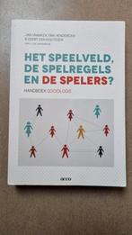 Het speelveld, de spelregels en de spelers?, Boeken, Nieuw, Ophalen of Verzenden