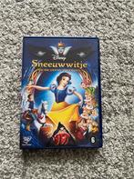 Dvd van Sneeuwwitje en de zeven dwergen, Vanaf 6 jaar, Ophalen of Verzenden, Zo goed als nieuw