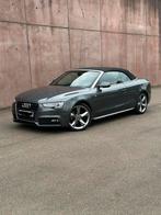Audi A5 cabrio 3x S-Line/ *99000 km*/ benzine/ gekeurd, Auto's, Audi, Automaat, Euro 6, Cabriolet, Particulier