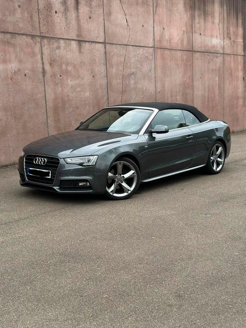 Audi A5 cabrio 3x S-Line/ *99000 km*/ benzine/ gekeurd, Auto's, Audi, Particulier, A5, ABS, Adaptieve lichten, Airbags, Airconditioning