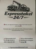 Expresstakel 24/7 bereikbaar in heel EU, Auto's, Particulier, Te koop