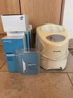 Désodorisant Air-O-Swiss avec 5 filtres et bâtonnet argenté, Enlèvement ou Envoi, Utilisé, Humidificateur