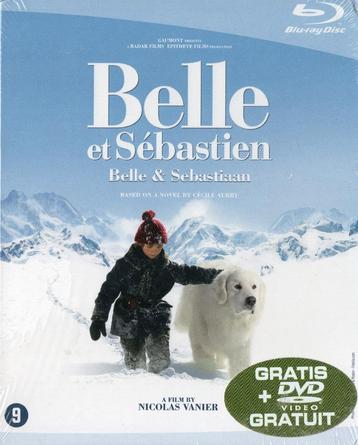 belle & sebastien (blu-ray + dvd) nieuw  beschikbaar voor biedingen