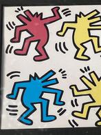 Keith Haring (1958 - 1990) Dancing Dogs sérigraphie, Antiquités & Art, Art | Lithographies & Sérigraphies, Enlèvement ou Envoi