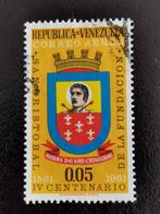 Venezuela 1961 - armoiries San Cristobal, Affranchi, Amérique du Sud, Enlèvement ou Envoi