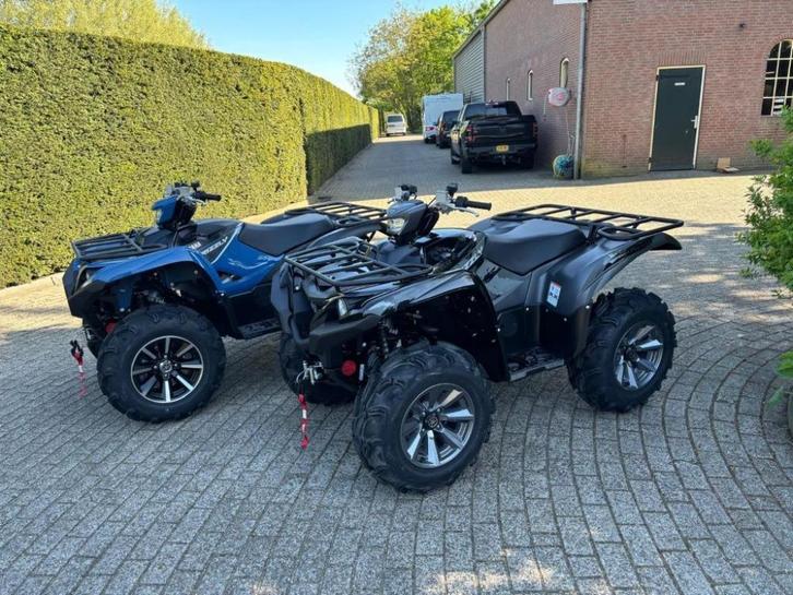 QUADCENTRUM V/D HAM 28 jaar officieel Yamaha ATV verdeler!, Motoren, Quads en Trikes, Ophalen