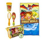 Dinosaurus Toilettas Gevuld - 4 Delig - Jurassic World, Handtassen en Accessoires, Ophalen of Verzenden, Nieuw, Jongen