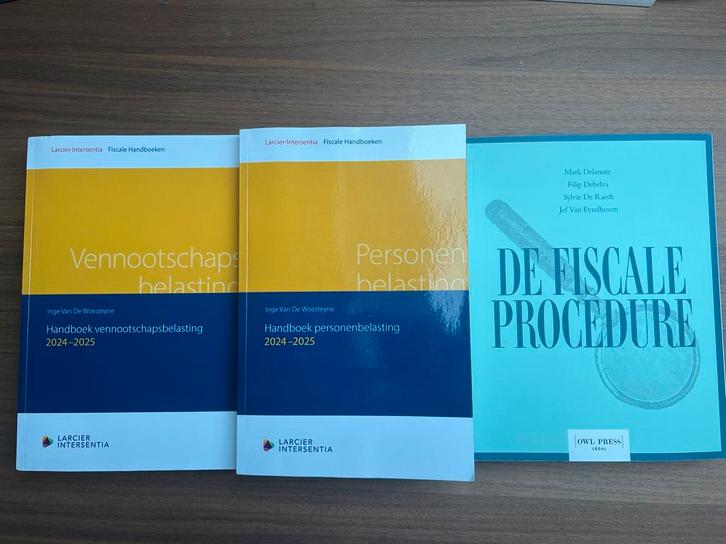 Rechten UGent personenbelasting vennootschapsbelasting, Auto diversen, Handleidingen en Instructieboekjes, Ophalen
