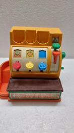 Fischer Price caisse enregistreuse vintage, Ophalen of Verzenden, Gebruikt