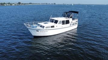 Altena 110 - Bouwjaar 1981 - te water 1997, Watersport en Boten, Motorboten en Motorjachten, Ophalen, Staal, Diesel, Zo goed als nieuw