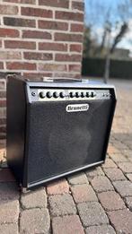 Brunetti Maranello Black TOP + TRANSPORTHOES, Muziek en Instrumenten, Ophalen, Zo goed als nieuw, Gitaar, Minder dan 50 watt