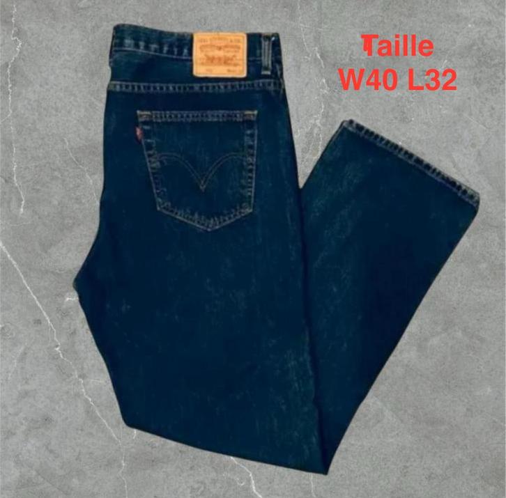 Jeans Levis Taille W40 L32, Vêtements | Hommes, Jeans, Neuf, W40 - W42 (confection 56/58), Bleu, Enlèvement ou Envoi