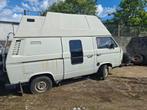 Volkswagen T3 Camper - restauratieobject, Caravans en Kamperen, Mobilhomes, Standaard zit, Alkoof, Volkswagen, Handgeschakeld