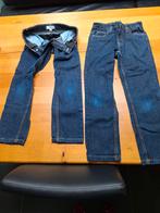 2x Real Ranch jeans straight jongen 8A rekker (verkleinbaar), Kinderen en Baby's, Kinderkleding | Maat 134, Gebruikt, Ophalen