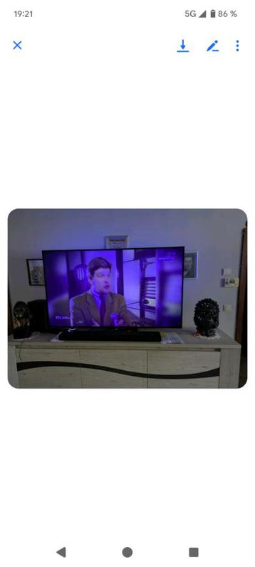 TV led edenwood 1.63 cm, LED, Nieuw, 100 cm of meer, 4k (UHD)