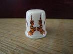 6 vingerhoedjes Thailand, Ophalen of Verzenden, Nieuw, Porselein
