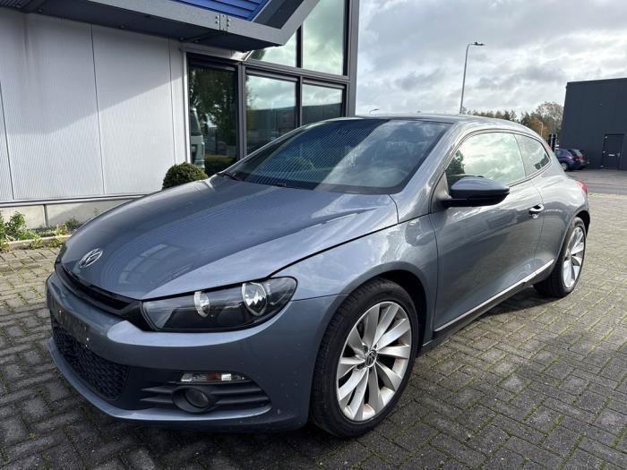 Motor van een Volkswagen Scirocco, Auto-onderdelen, Motor en Toebehoren, Volkswagen, Gebruikt, 3 maanden garantie, Ophalen of Verzenden